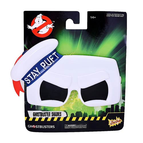 Ghostbusters Stay Puff Marshmallow Man Sun-Staches